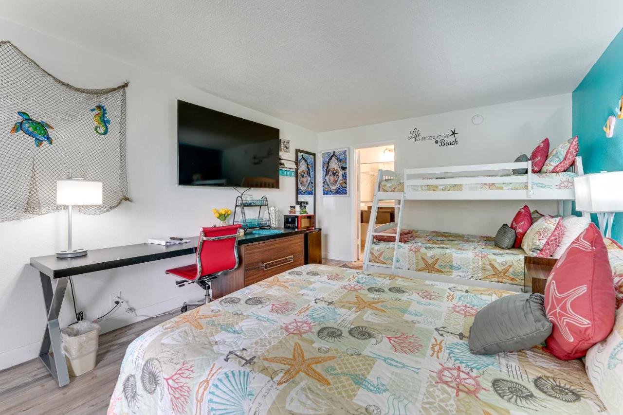 Sarasota Cay Club #612 - Heated Pool, Bunk Beds, Huge Tv, Tiki Bar, More! South Bradenton Eksteriør billede